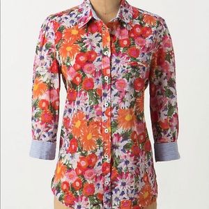 Anthropologie blouse